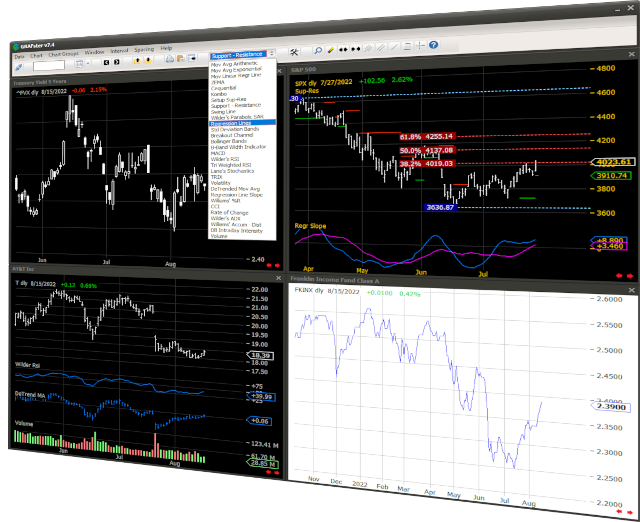 GRAFster7
            charting program